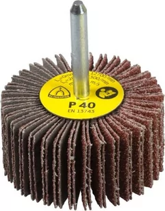 Klingspor Ściernica listkowa trzpieniowa KM 613 K100 30 x 15 x 6 mm - Materiały ścierne - miniaturka - grafika 1