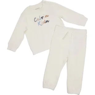 Calvin Klein Jeans Dres Regular Fit - Bluzy dla dziewczynek - miniaturka - grafika 1
