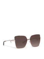 Okulary przeciwsłoneczne - Guess Okulary przeciwsłoneczne GU7733 6128F Złoty - miniaturka - grafika 1