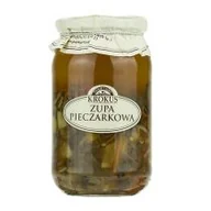 Zupy w płynie - Krokus Zupa pieczarkowa bezglutenowa 810 g - miniaturka - grafika 1