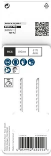 BOSCH BRZESZCZOT T PRO PLASTICS PP CLEAN T102D 100 mm /2szt. - Brzeszczoty - miniaturka - grafika 1