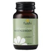 Suplementy naturalne - Fushi Grzyb Reishi BIO 60 kapsułek SUPLEMENT DIETY Fushi Wellbeing 5060112865138 - miniaturka - grafika 1