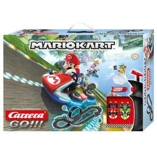 Carrera Tor wyścigowy GO! Nintendo Mario Kart 8 4,9m - Tory, garaże, parkingi - miniaturka - grafika 1