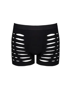 Bokserki M104 Czarny (Rozmiar S/M/L) - Majtki męskie - miniaturka - grafika 3