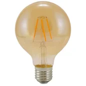 Żarówki LED - Polux  Żarówka E27 G80 FILAMENT 3,7W CIEPŁA 304520 - miniaturka - grafika 1