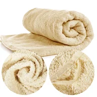 Ręczniki - Ręcznik Gomez 50 x 100 Bawełna 500 g/m2 Piasek - miniaturka - grafika 1