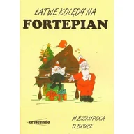 Książki o muzyce - Łatwe kolędy na fortepian Używana - miniaturka - grafika 1