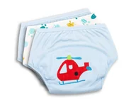 Pieluchy - Sensillo, majtki treningowe z haftem chłopak opakowanie 3szt - miniaturka - grafika 1