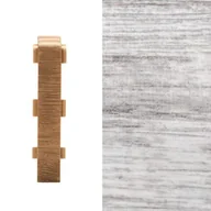 Listwy przypodłogowe - Arbiton Łącznik do listwy INDO (1 sztuka) dąb filadelfia - miniaturka - grafika 1