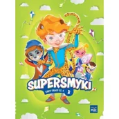 Edukacja przedszkolna - Supersmyki Poziom B Karty pracy cz.4 MAC Nowa - miniaturka - grafika 1