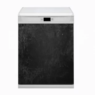 Magnetyczna osłona na zmywarkę Czarny marmur 60x80 - Dekoracje domu - miniaturka - grafika 1