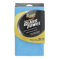 Akcesoria do mycia samochodu - MEGUIAR'S X190300 Ściereczki szklane Perfect Clarity (1 opakowanie) - miniaturka - grafika 1