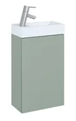 Szafki łazienkowe - Szafka łazienkowa z umywalką Elita Young Basic 40 cm sage mat RE163068001470 - miniaturka - grafika 1
