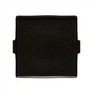 Tace i patery - Costa Nova Tacka prostokątna Nótos Latitude Black 22 cm - miniaturka - grafika 1