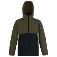 Kurtki i płaszcze dla chłopców - Kurtka dziecięca Regatta Hillain Warm Lined Rozmiar dziecięcy: 146-152 / Kolor: zielony - miniaturka - grafika 1