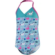 Stroje kąpielowe - Firefly Lorinda kostium kąpielowy dla dzieci, uniseks zielony Mint Light 116 - miniaturka - grafika 1