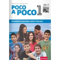 Książki do nauki języka hiszpańskiego - Galli Maria Letizia, Fuentes Maria Signo Poco a Poco 1 Sprawności Językowe. Zeszyt ćwiczeń - mamy na stanie, wyślemy natychmiast - miniaturka - grafika 1