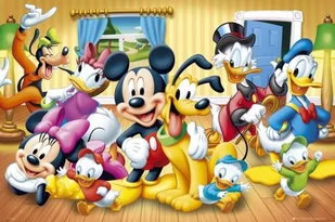 Plakat, Myszka Miki i Przyjaciele - Mickey Mouse, 91,5x61 cm - Plakaty - miniaturka - grafika 1