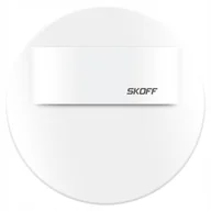Lampy ścienne - Skoff Rueda Short LED 6000K BIAŁY IP20 10V MI-RUE-C-W - miniaturka - grafika 1