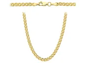 Łańcuszki - Złoty Łańcuszek 585 Splot Mona Lisa 50Cm Prezent 5,8G - miniaturka - grafika 1