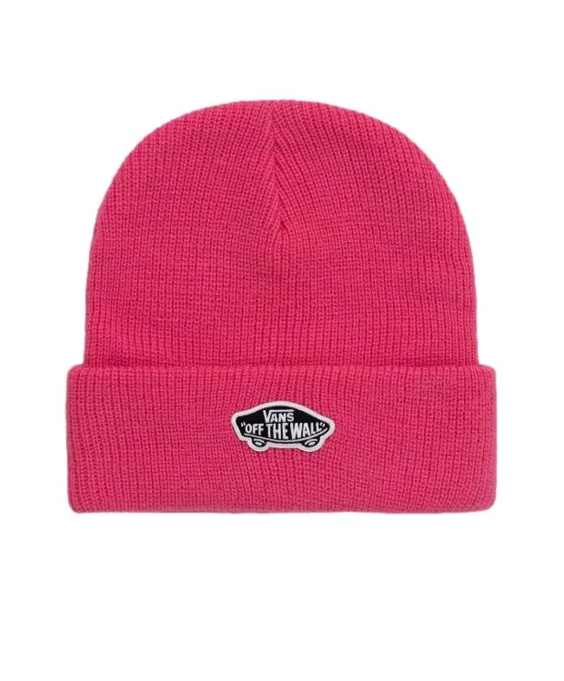 Czapka zimowa dziecięca VANS Cuff Beanie Pink Velvet VN000Q1FGSE1