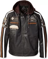 Kurtki męskie - Urban Leather Urban 58 kurtka męska, 5XL, brązowy UR-32 - miniaturka - grafika 1