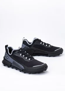 Buty outdoorowe damskie czarne ECCO BIOM 2.1 X COUNTRY W LOW - Buty trekkingowe damskie - miniaturka - grafika 1