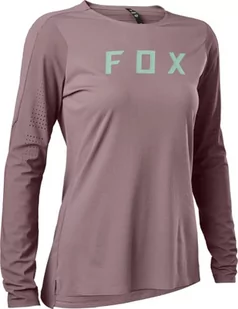 Fox W Flexair Pro Ls Jersey Plum Perfect - Odzież motocyklowa - miniaturka - grafika 1