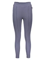 Legginsy - 4F Legginsy w kolorze fioletowym - miniaturka - grafika 1