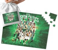 Puzzle - PUZZLE - Boston Celtics WZORY DLA FANA KOSZYKÓWKI 24el + WORECZEK - miniaturka - grafika 1