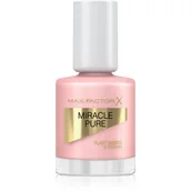 Lakiery do paznokci - Miracle Pure lakier do paznokci 202 Natural Pearl 12ml - miniaturka - grafika 1