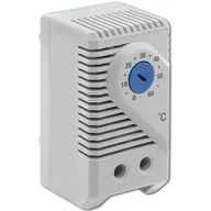 Pozostałe akcesoria sieciowe - Qoltec Termostat Zamykający 10A Din 35 - miniaturka - grafika 1