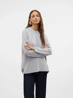 Swetry damskie - Vero Moda Sweter w kolorze szarym - miniaturka - grafika 1