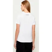 Koszulki i topy damskie - Karl Lagerfeld T-shirt ikon valentine Regular Fit - miniaturka - grafika 1
