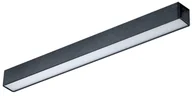 Lampy pozostałe - Metalowa sufitowa lampa do systemu szynowego Saga AZ5302 LED 20W 1-faz czarna - miniaturka - grafika 1