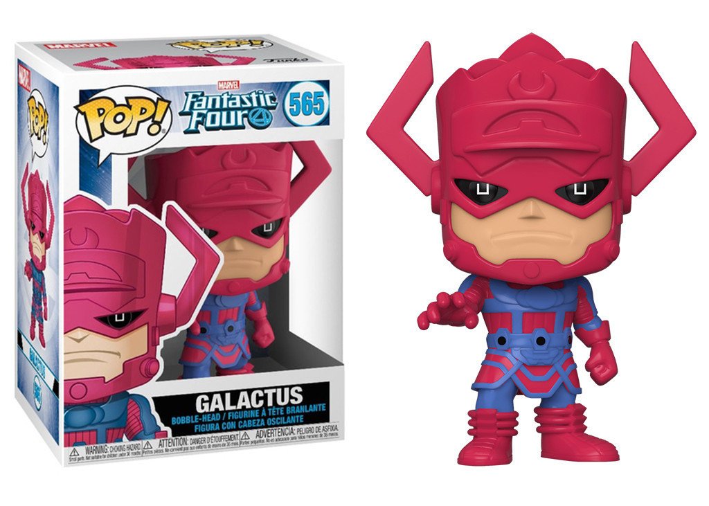 Funko POP! Marvel, figurka kolekcjonerska, Fantasic Four, Galactus, 565