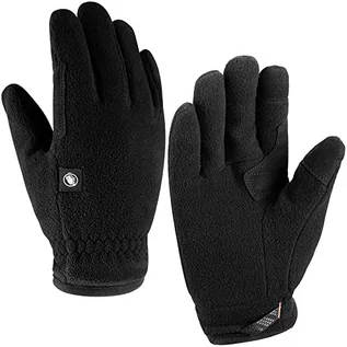 Rękawiczki - Mammut zimowe rękawiczki polarowe, czarne, małe - grafika 1