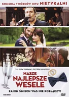 Pozostałe filmy DVD - Nasze najlepsze wesele Płyta DVD) - miniaturka - grafika 1