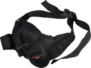 Fox Fox Outdoor Saszetka Nerka Biodrowa Czarna uniwersalny - Nerki - miniaturka - grafika 1