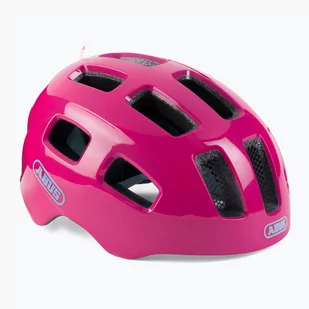 Abus Youn-I 2.0 Helmet Youth, różowy S | 48-54cm 2021 Kaski dla dzieci 40164 - Kaski rowerowe - miniaturka - grafika 1