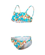 Stroje kąpielowe dla dziewczynek - ARENA Bikini w Bralette dla dziewczynek Vintage - miniaturka - grafika 1