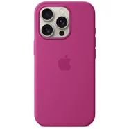 Etui APPLE Silicone Case MagSafe do iPhone 16 Pro Żywy róż