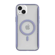 Etui i futerały do telefonów - Incipio AeroGrip etui na telefon MagSafe, smukłe, dopasowane do kształtu i niewiarygodnie ochronne - mglista lawenda/przezroczyste (IPH-2022-MLC) - miniaturka - grafika 1