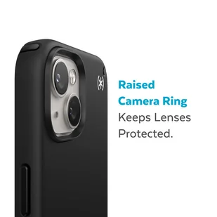 Speck Presidio2 Pro + MagSafe - Etui iPhone 14 Plus z powłoką MICROBAN (Black / Black / White) - Etui i futerały do telefonów - miniaturka - grafika 5