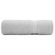 Ręczniki - Eurofirany Ręcznik Altea 50x90 frotte srebrny bordiura z melanżowym pasem 500 g/m2 MKO-400900 - miniaturka - grafika 1