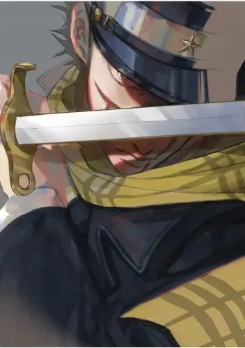 Plakat Anime Golden Kamuy GK_022 A1+ (custom)