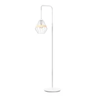 Lampy stojące - Milagro Lampa stojąca CLIFF WHITE 1xE27 MLP5522 - miniaturka - grafika 1