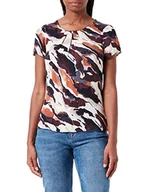 Bluzy damskie - s.Oliver BLACK LABEL Damska bluza 10.2.20.10.100.2121956, biała, 36 - miniaturka - grafika 1