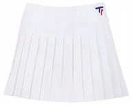 Sukienki i spódnice sportowe - Spódniczka damska Tecnifibre Team Skort white L - miniaturka - grafika 1