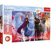 Puzzle - Puzzle 260 el. W poszukiwaniu przygód. Frozen 2 Trefl - miniaturka - grafika 1